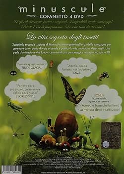 Amazon.co.jp: Minuscule ミニスキュル -小さなムシの物語